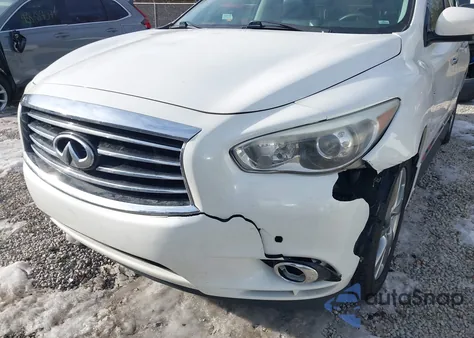 2014 Infiniti Qx60 from USA, damaged, VIN 5N1AL0MM8EC525026